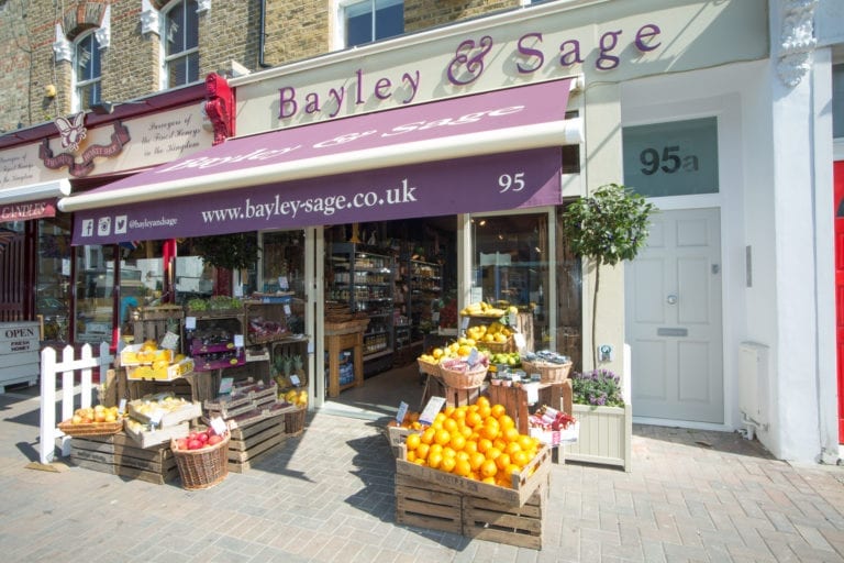 Northcote Road Bayley & Sage