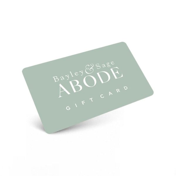 ABODE Bayley and Sage Gift Card