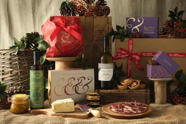 Bayley & Sage Christmas hamper