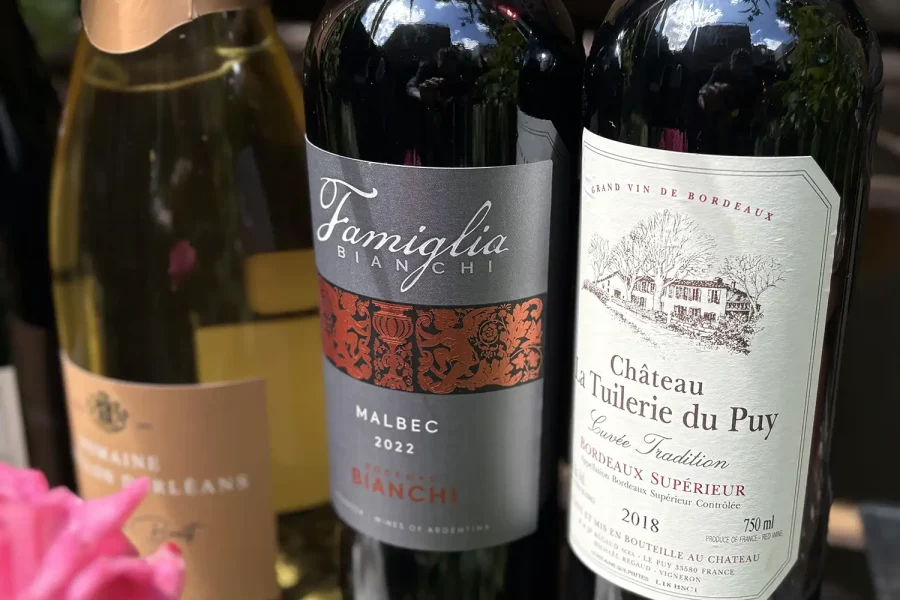 The Mixed Wine Box, set of 6 bottles - Image 3