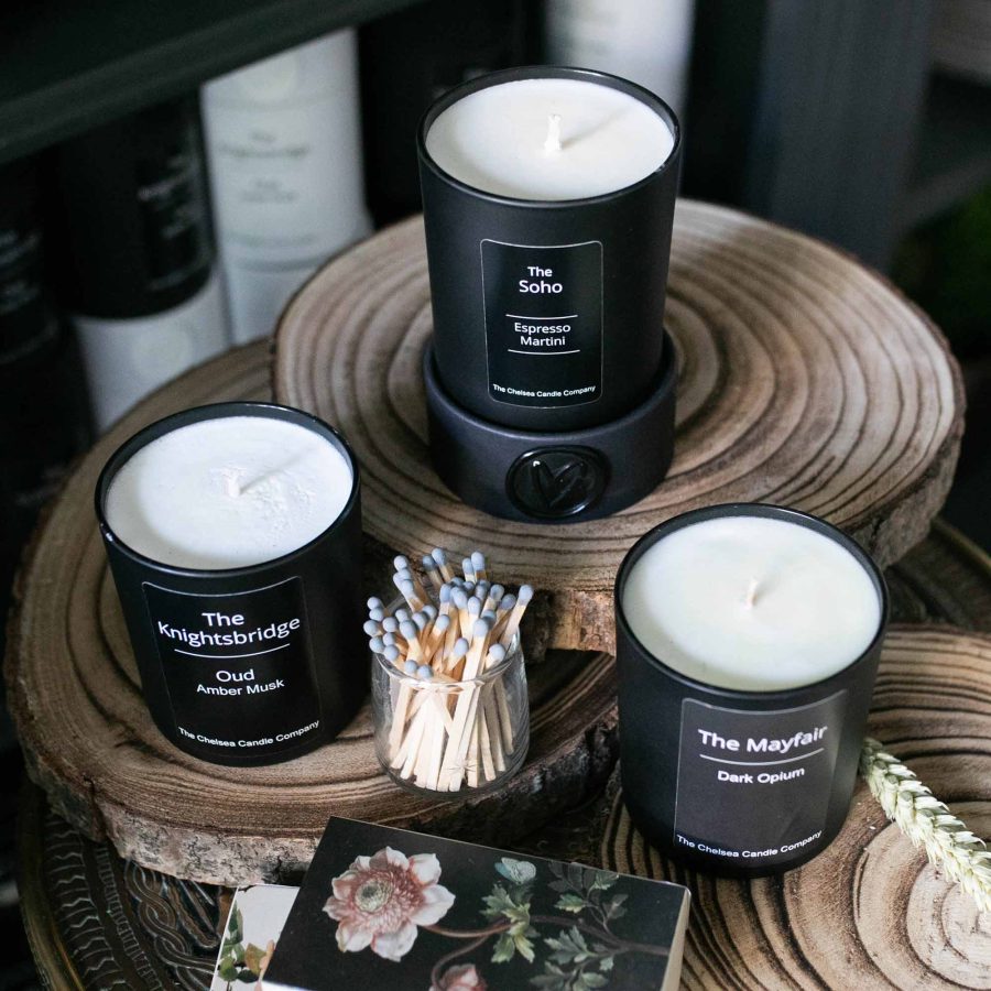 After Dark Chelsea Candle Collection
