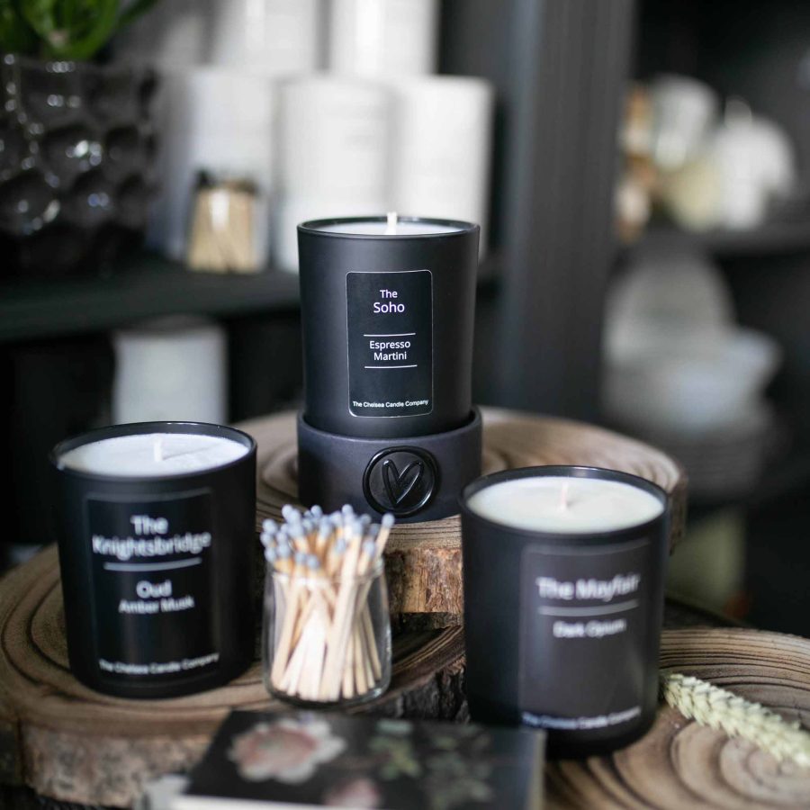 Heart of London Chelsea Candle Collection