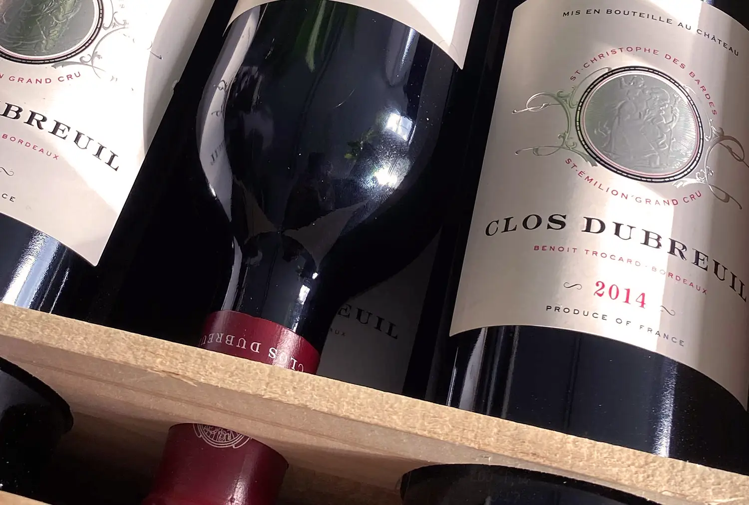 Clos Dubreuil, Saint-Émilion Grand Cru 2014, case of 6 - Image 3