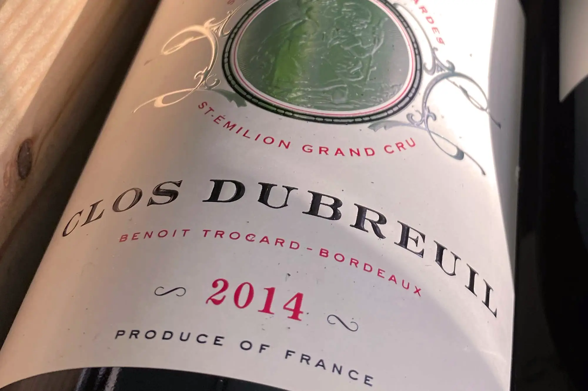 Clos Dubreuil, Saint-Émilion Grand Cru 2014, case of 6 - Image 2