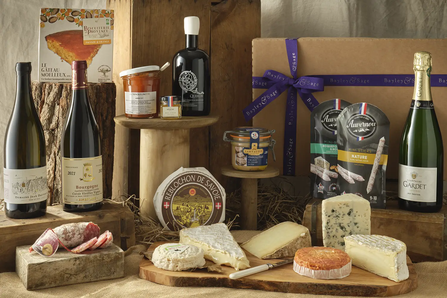 Bayley&Sage_Best of France Hamper