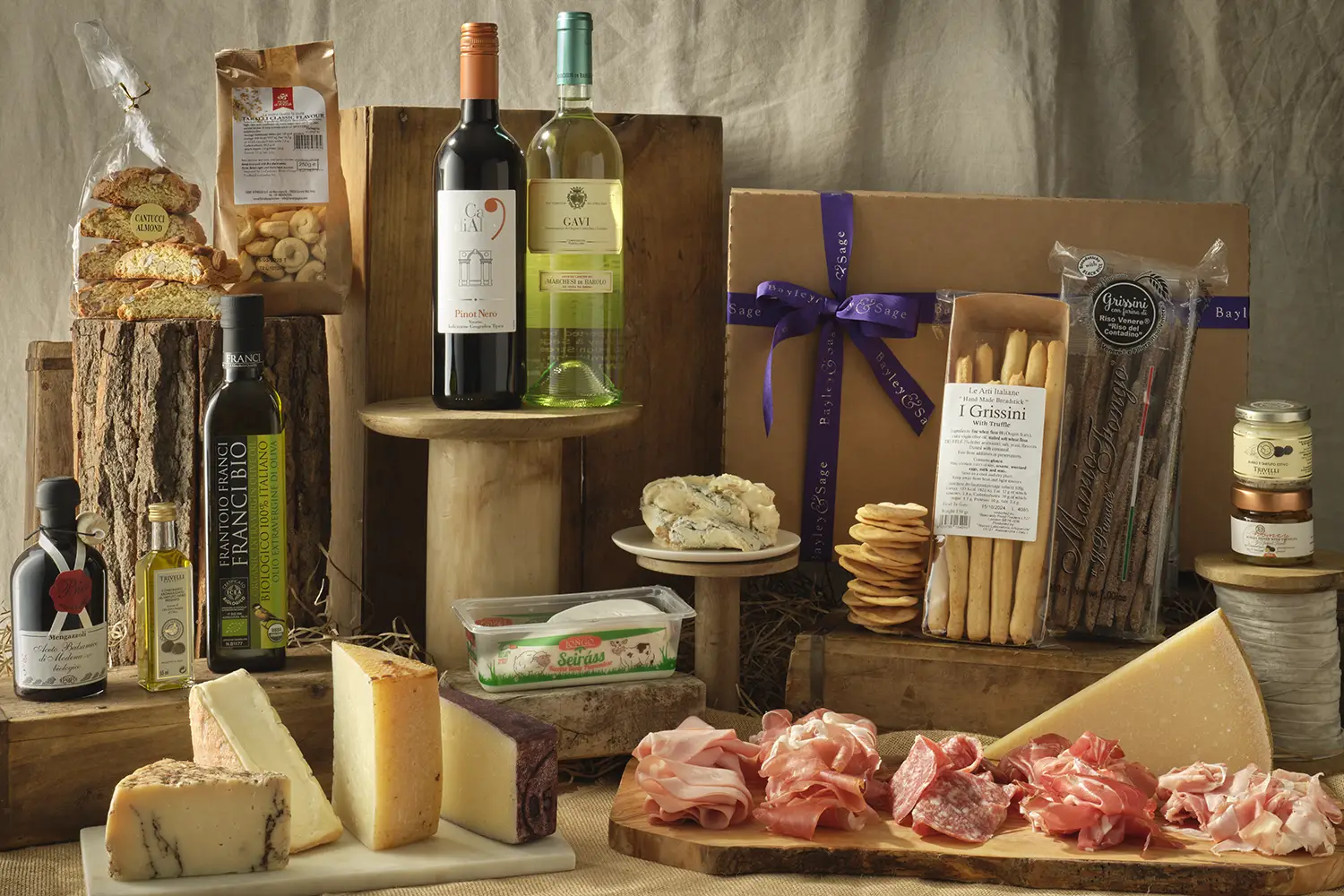 Bayley&Sage_Best of Italy Hamper