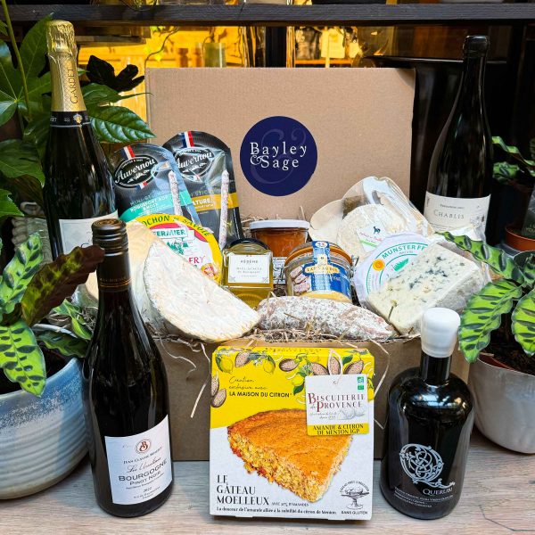 Best of France Hamper, experience curated French delicatessen.