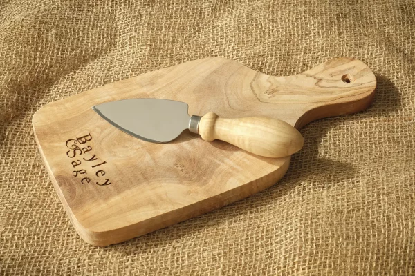 Bayley&Sage Cheeseboard and Knife