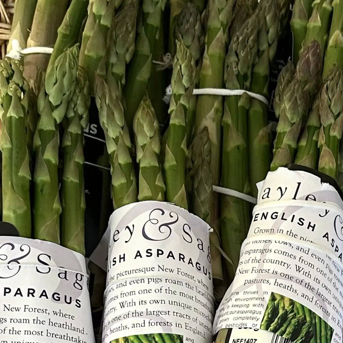 UK Green Asparagus