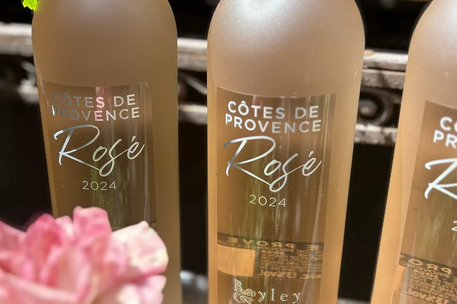 Bayley & Sage Cote de Provence Rosé 2024, case of 6 - Image 3