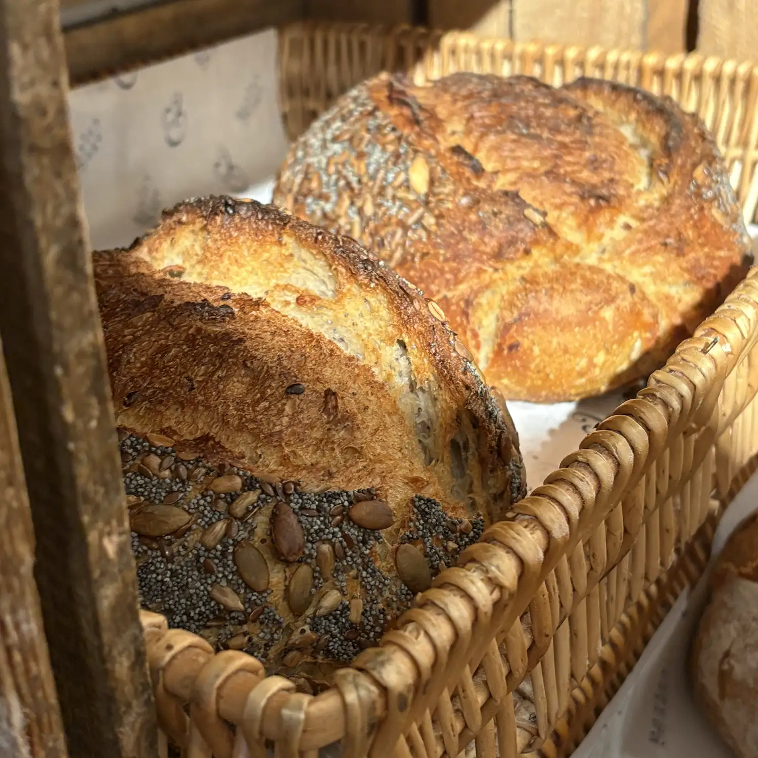 Snapery Seeded Sourdough