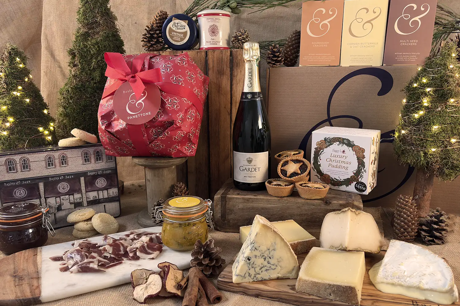 The Christmas Connoisseur Hamper