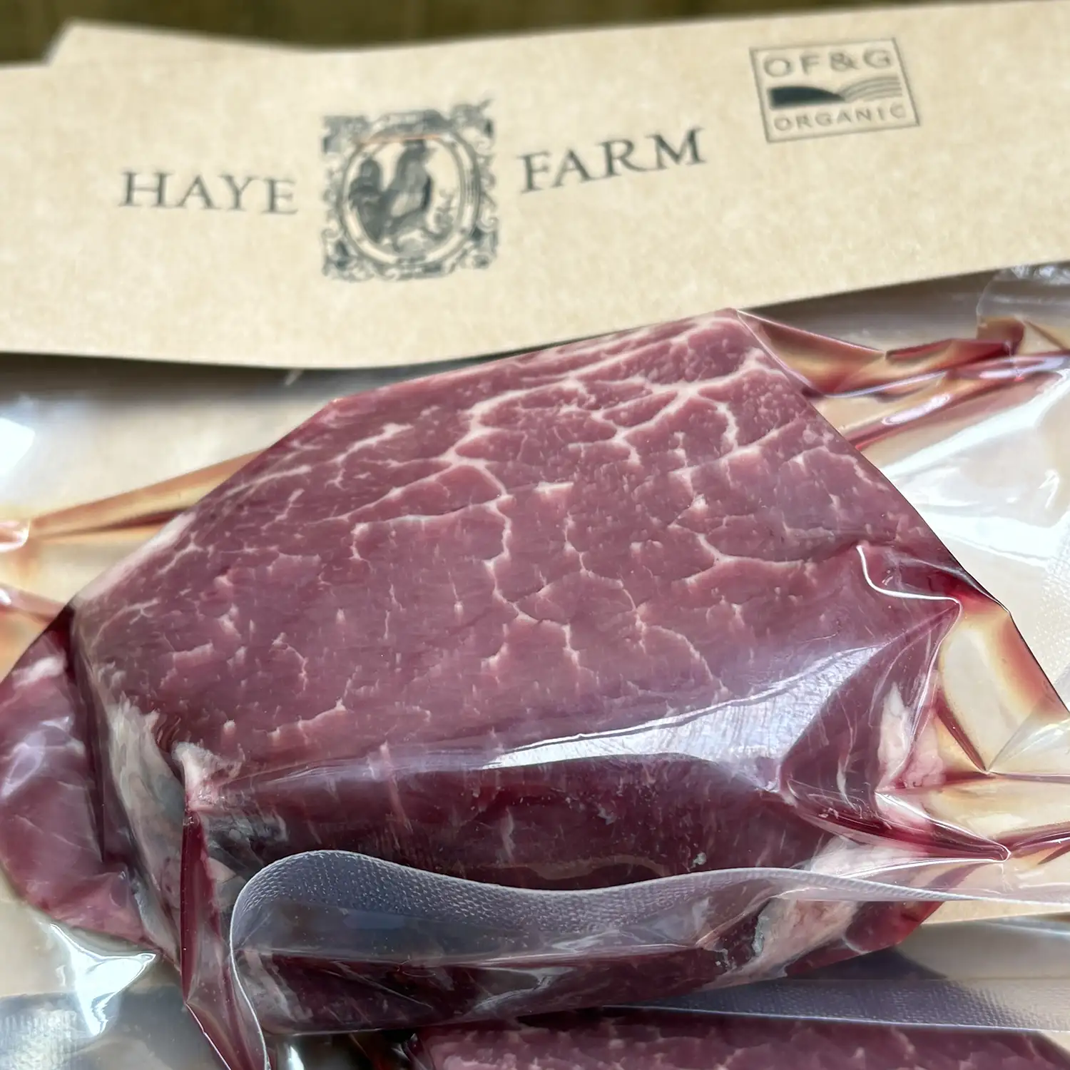 Haye Farm Organic Dry Aged 30 Day Beef Fillet