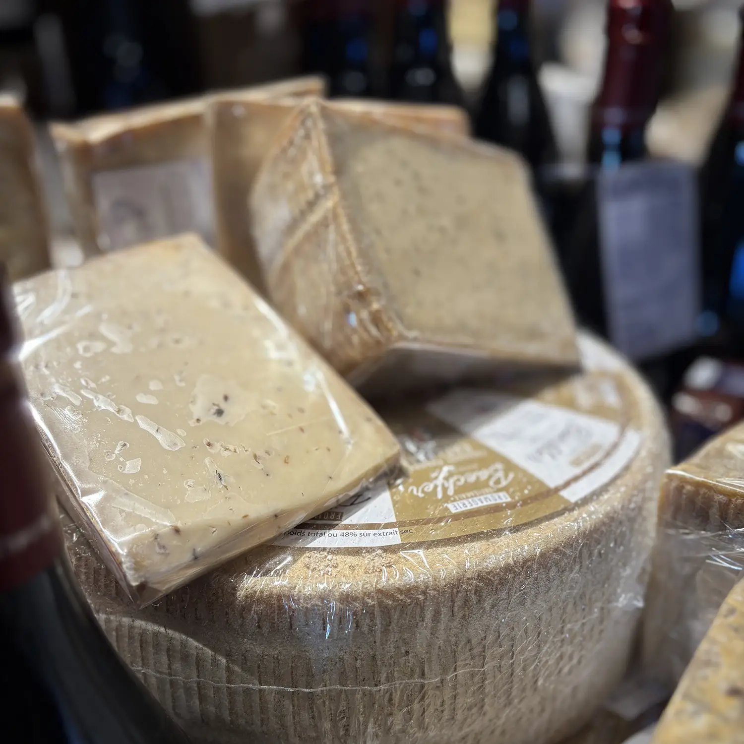 Raclette Forestière