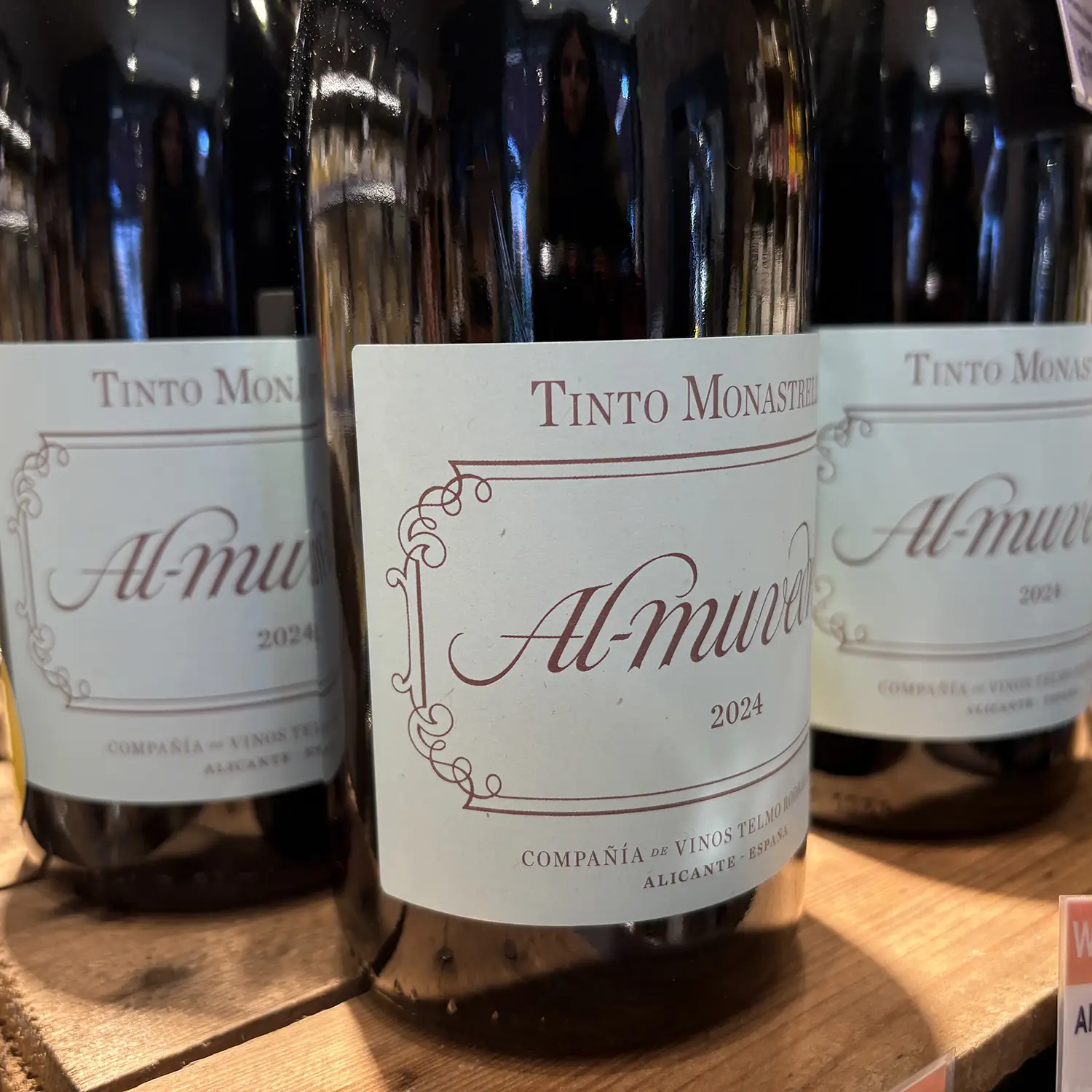 Al-Muvedre Monastrell 75cl