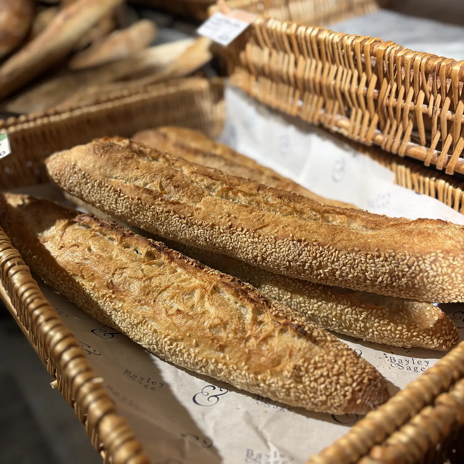 Chestnut Bakery Seeded Baguette