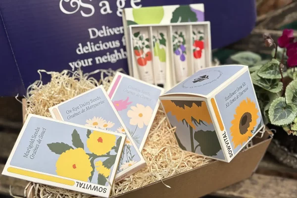 A Moment in the Garden Gift Box