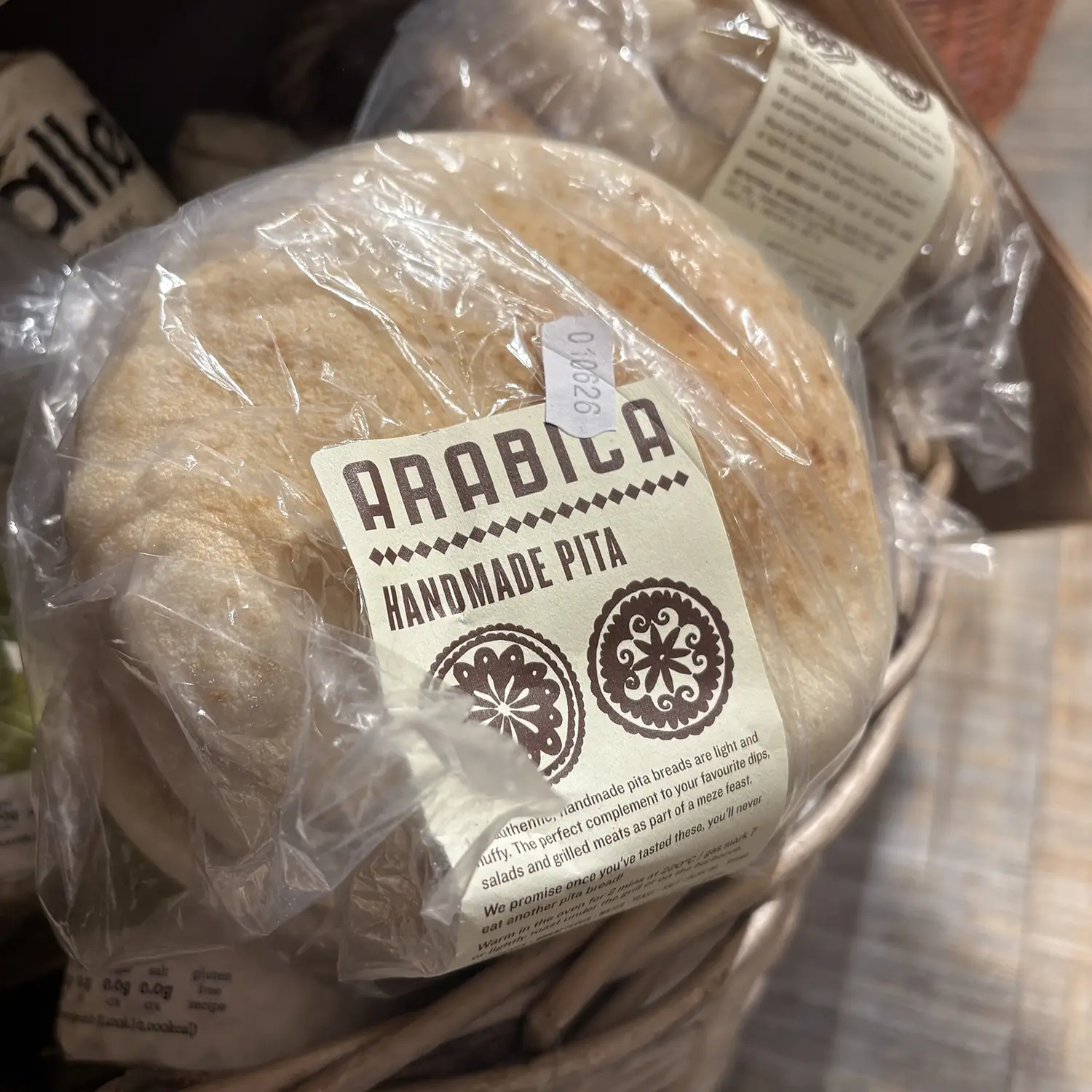 Arabica Handmade Pita