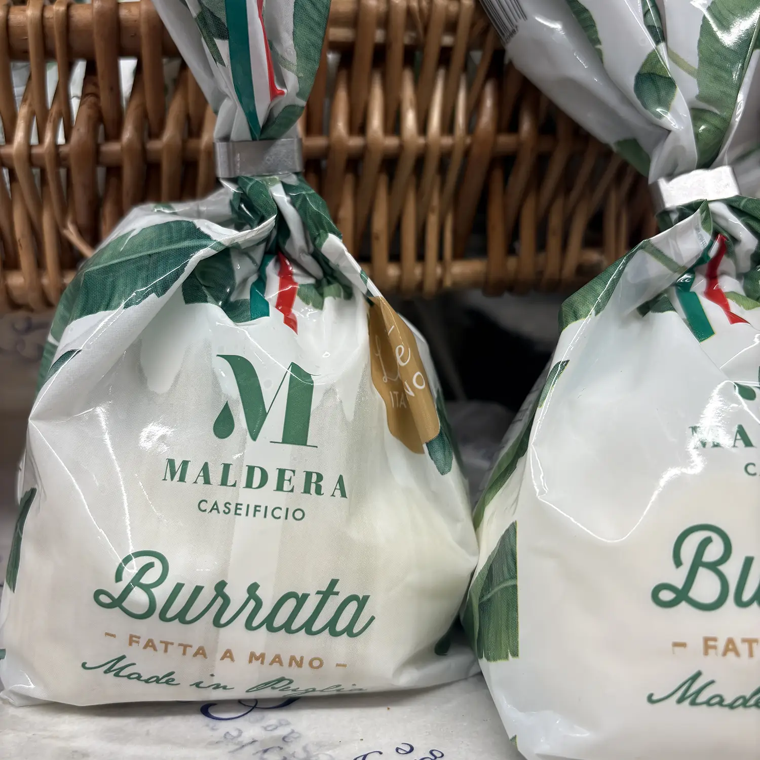 Buffalo Burrata