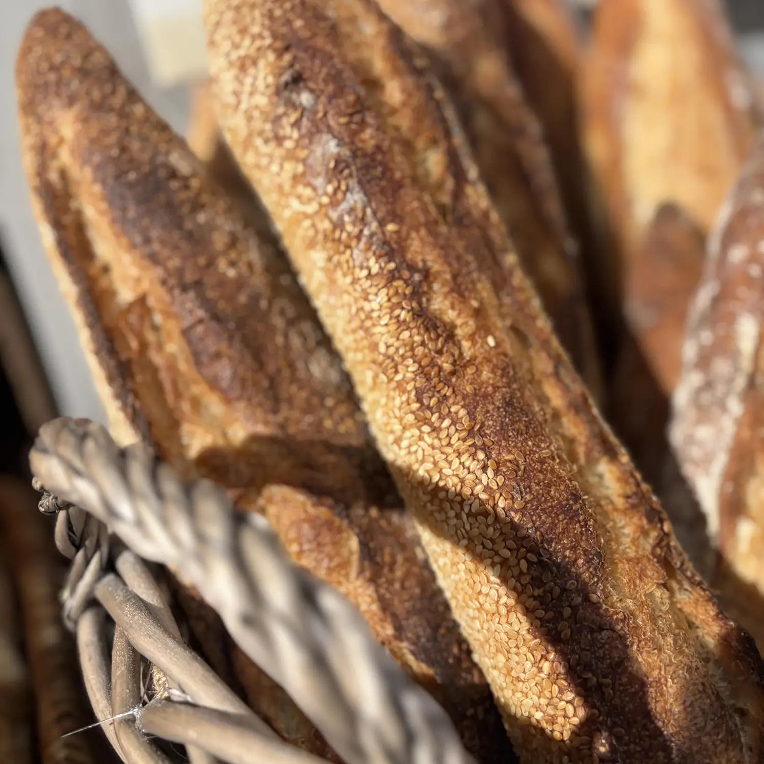 Chestnut Bakery Seeded Baguette