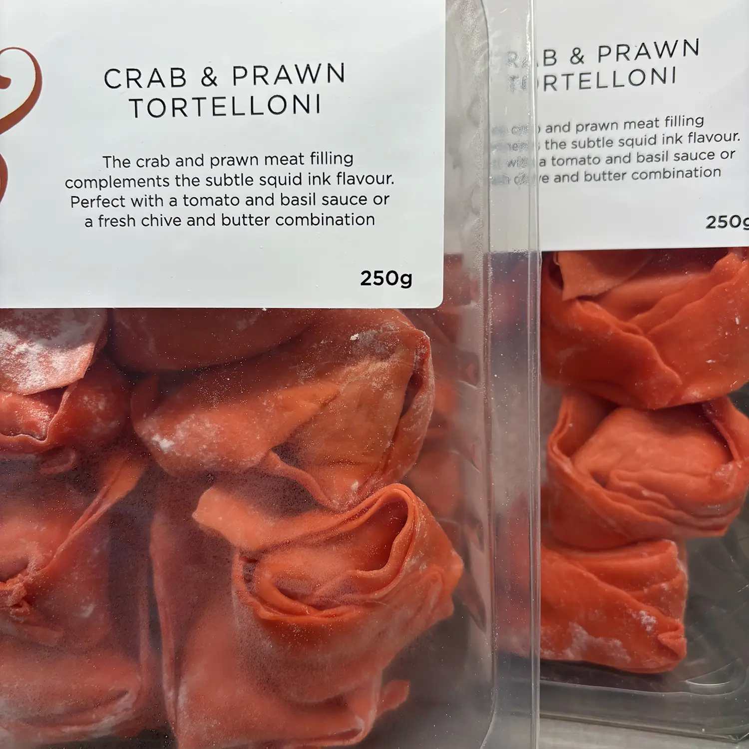 Crab & Prawn Tortelloni