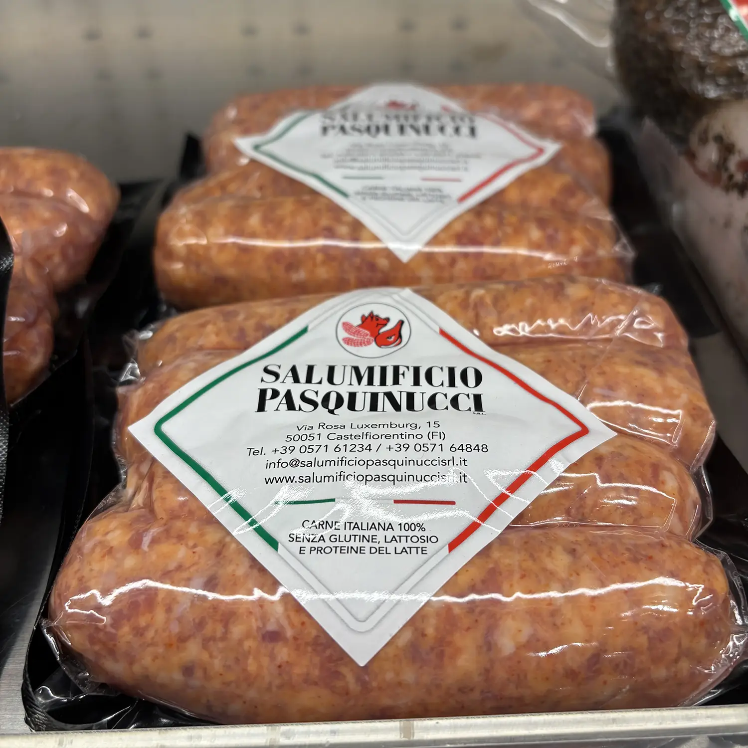 Salumificio Pasquinucci Sausage