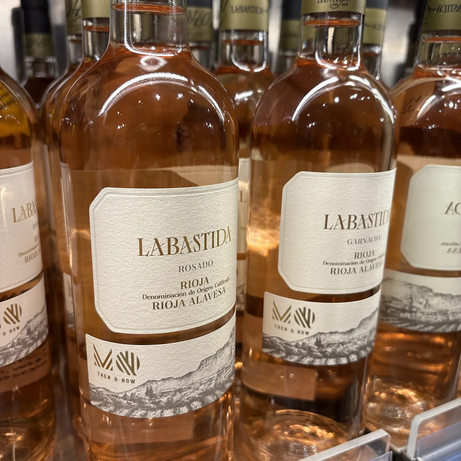 Labastida Rosado Garnacha