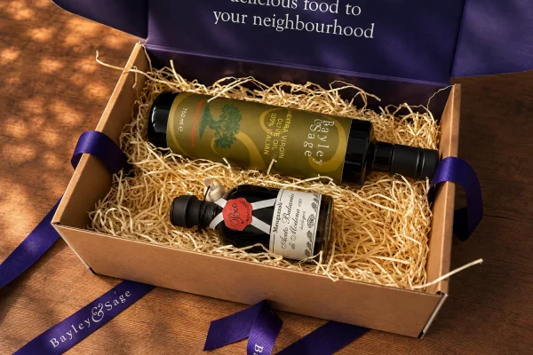 Olive Oil & Balsamic Gift Set