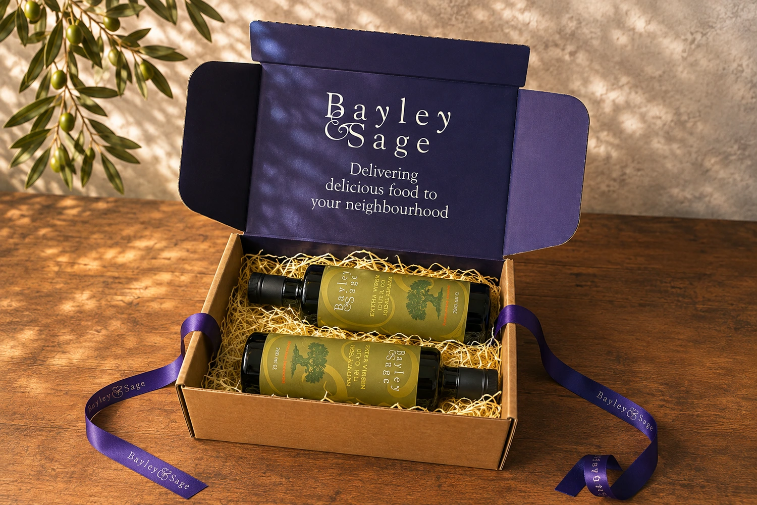 Olive Oil Duo Hamper