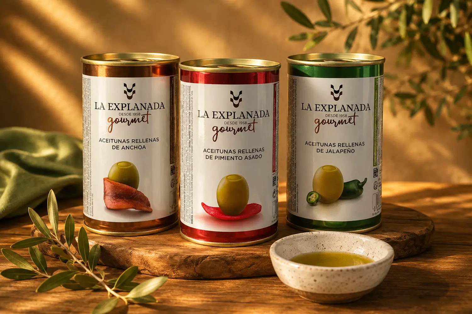 The Olive Lover's Gift Set - Image 2