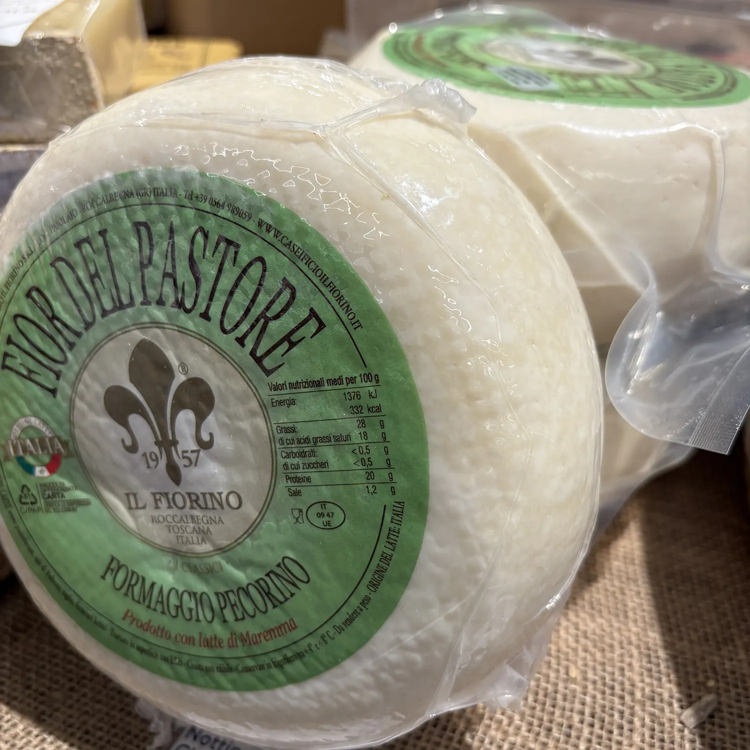 Valsana Pecorino Fresco