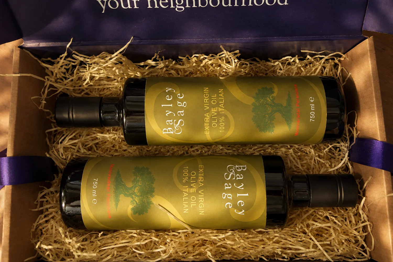 Bayley & Sage Olive Oil