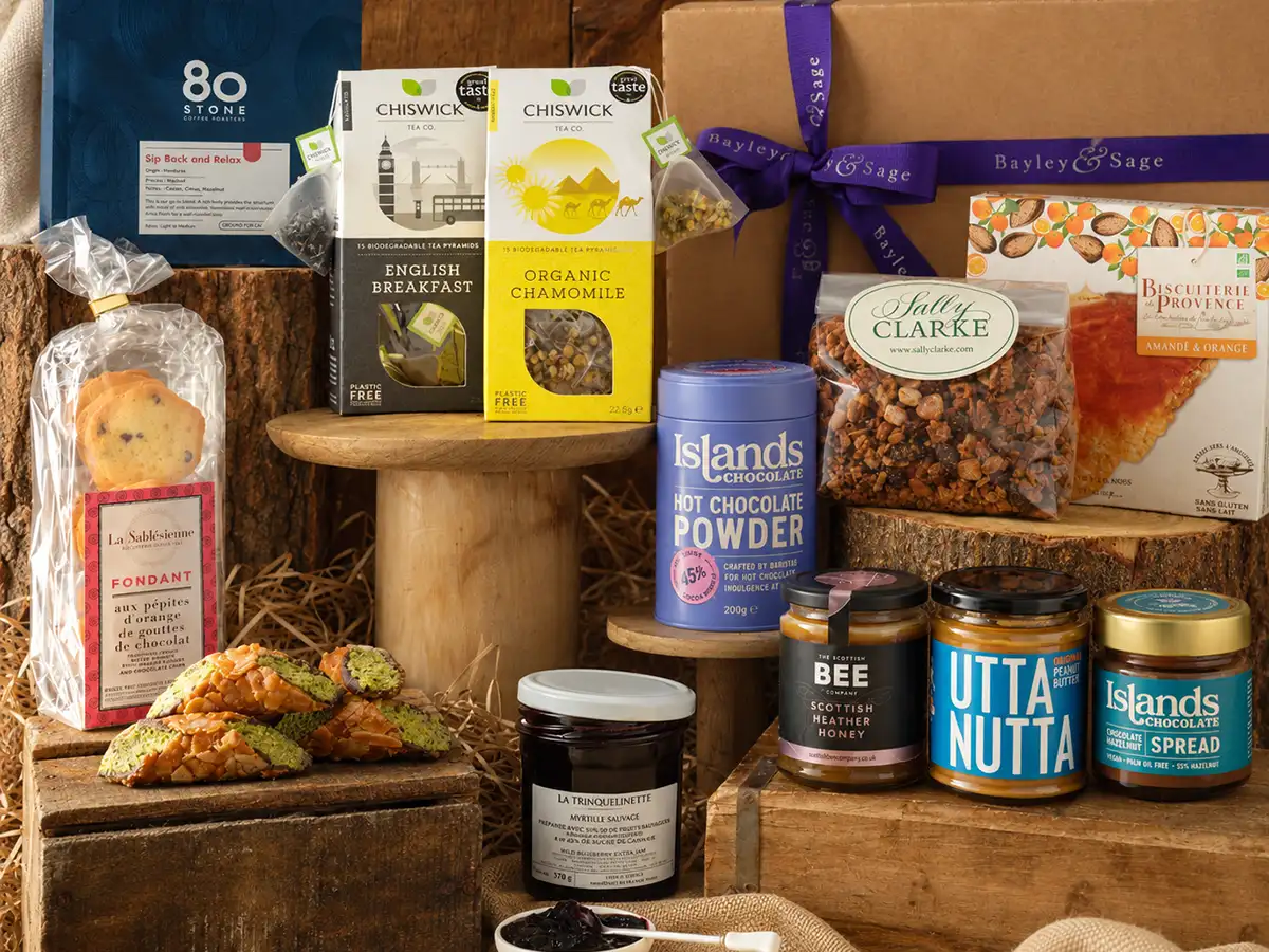 Alcohol free hampers and gifts