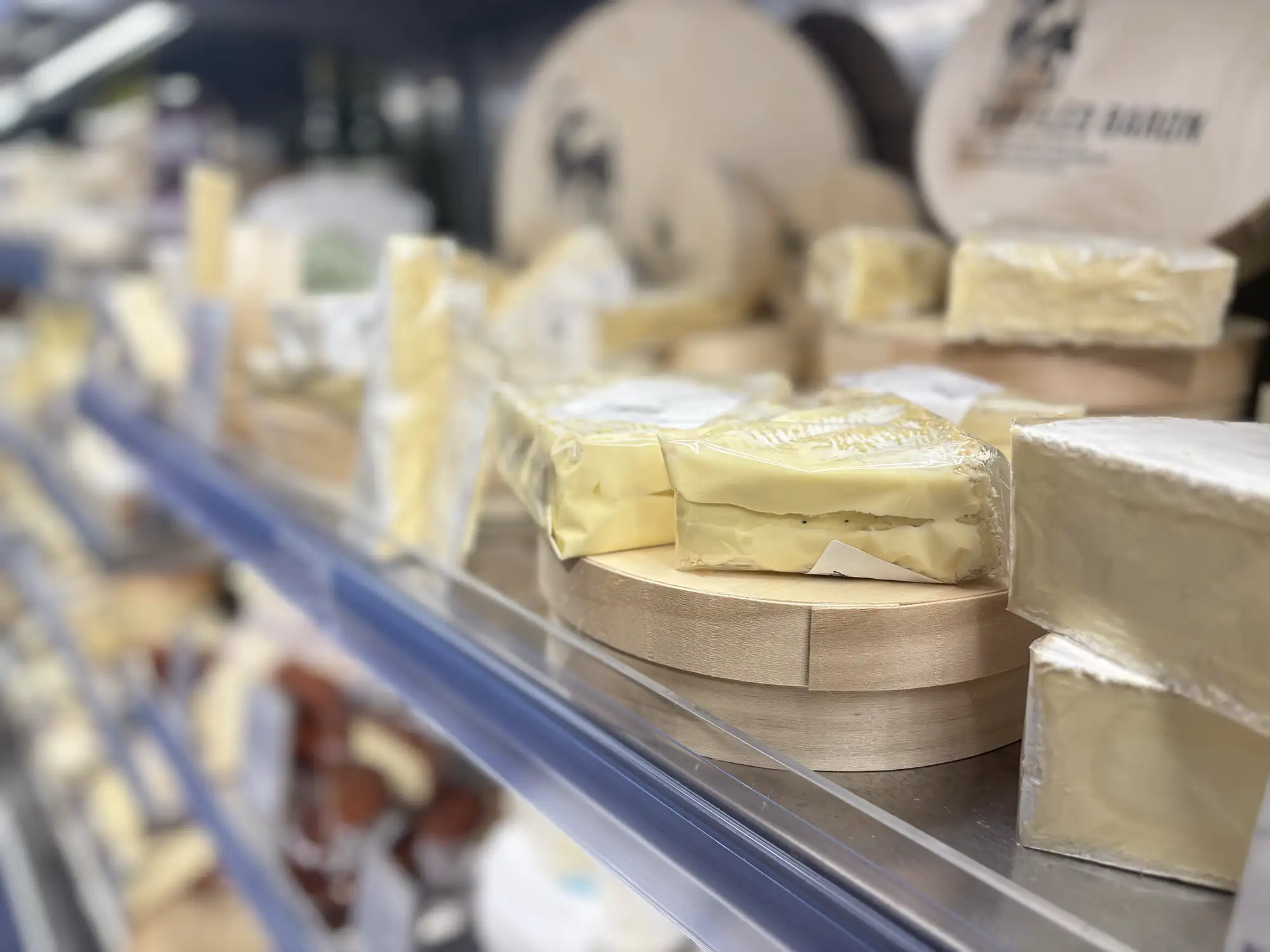 Cheese in Stores
