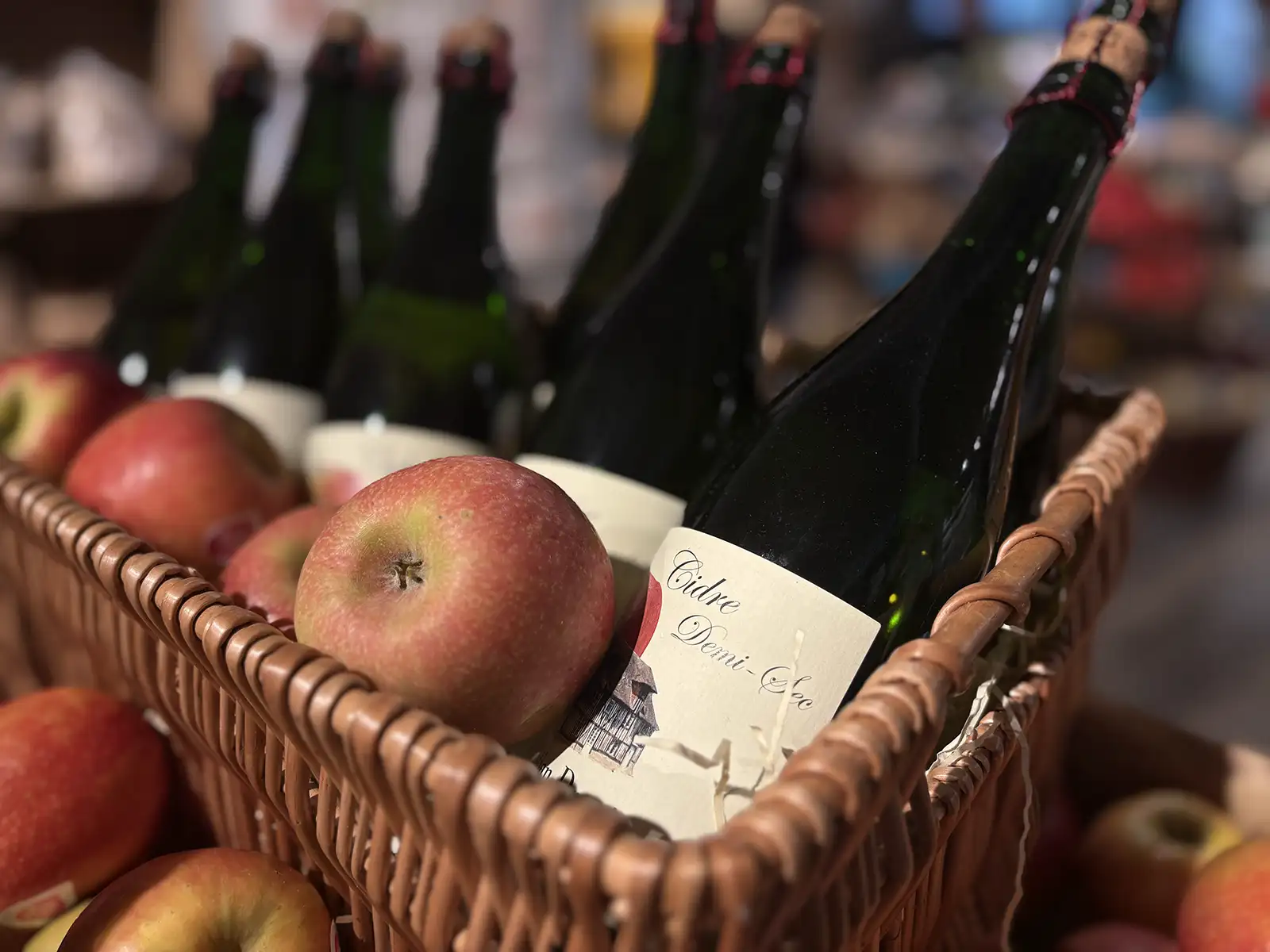 Christian Drouin Cider