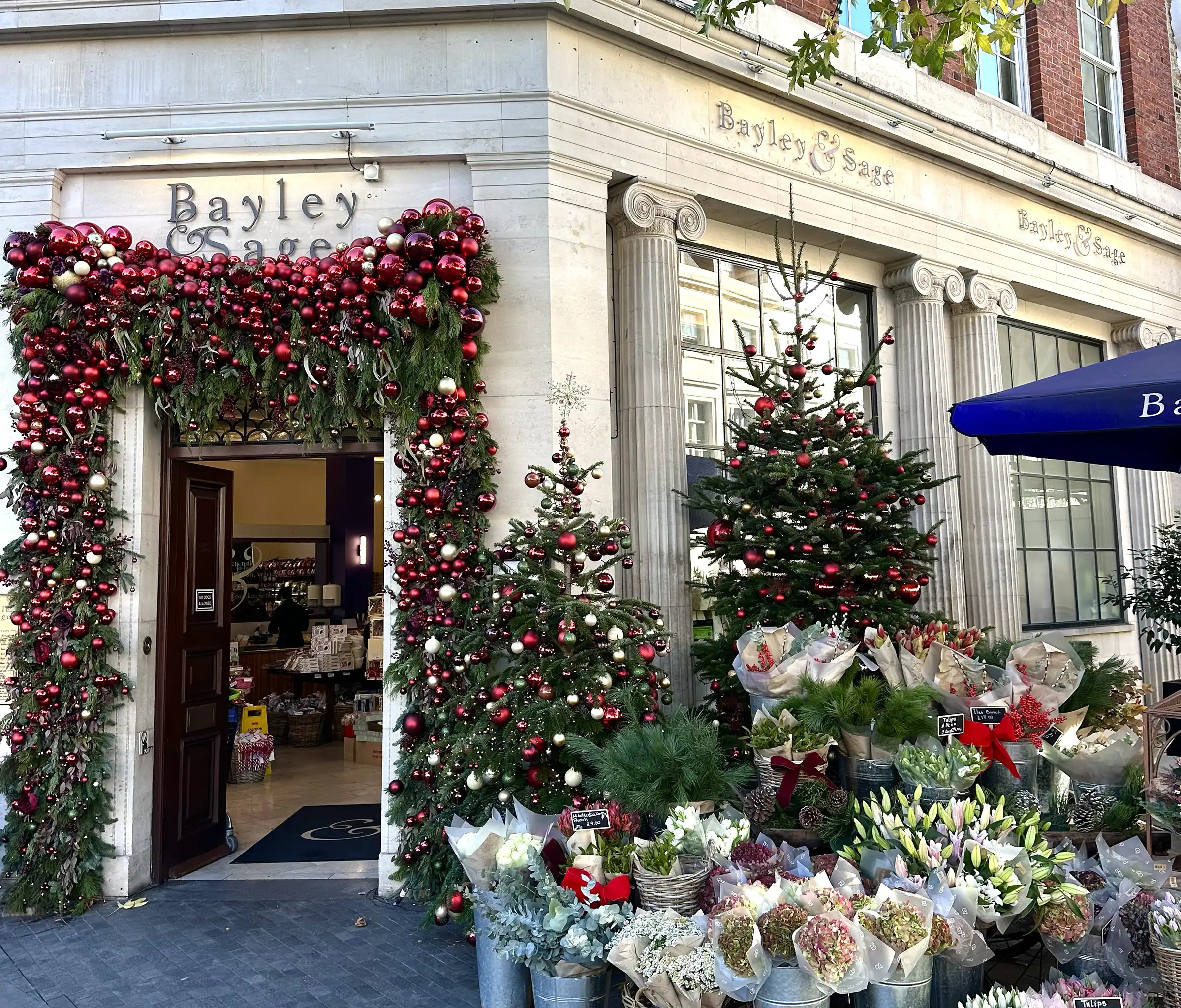 Christmas in our stores
