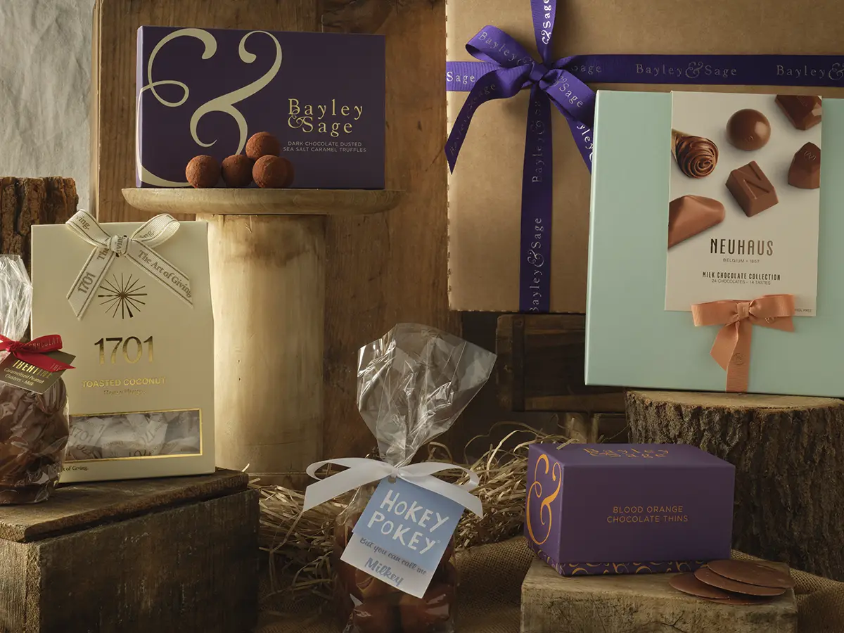 Corporate Gifting at Bayley & Sage