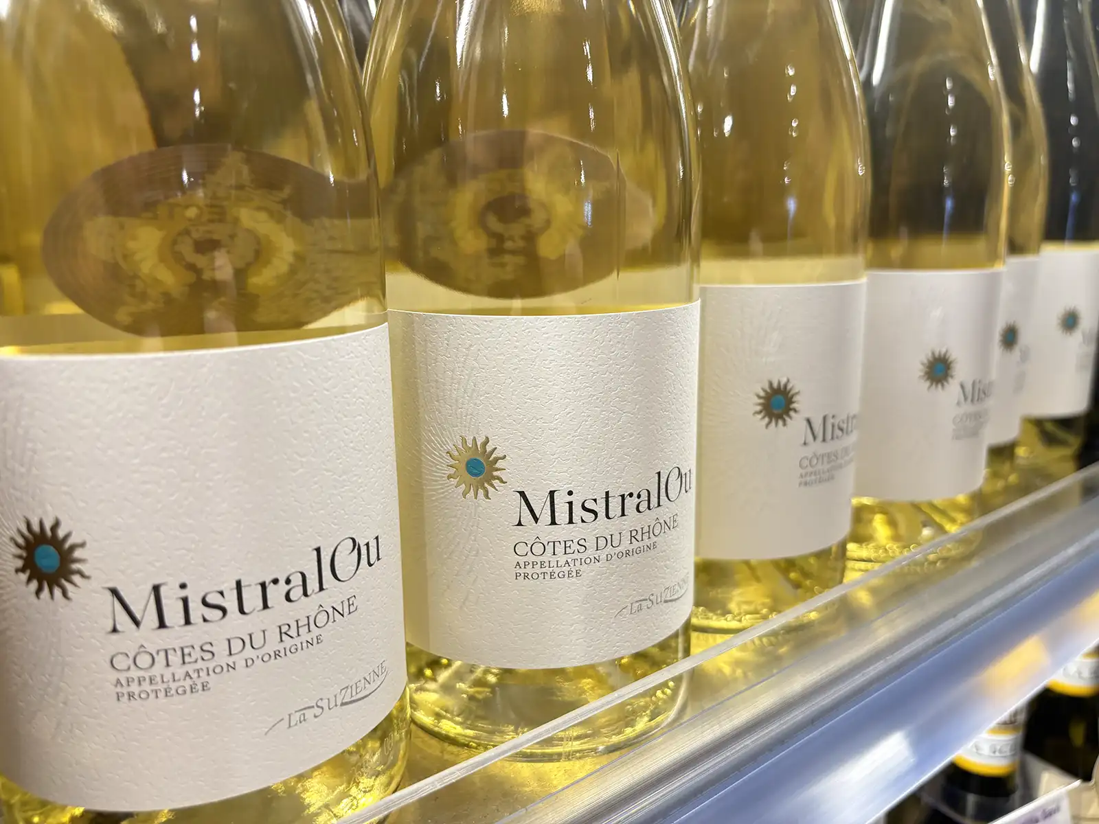 Mistralou White Côtes du Rhône