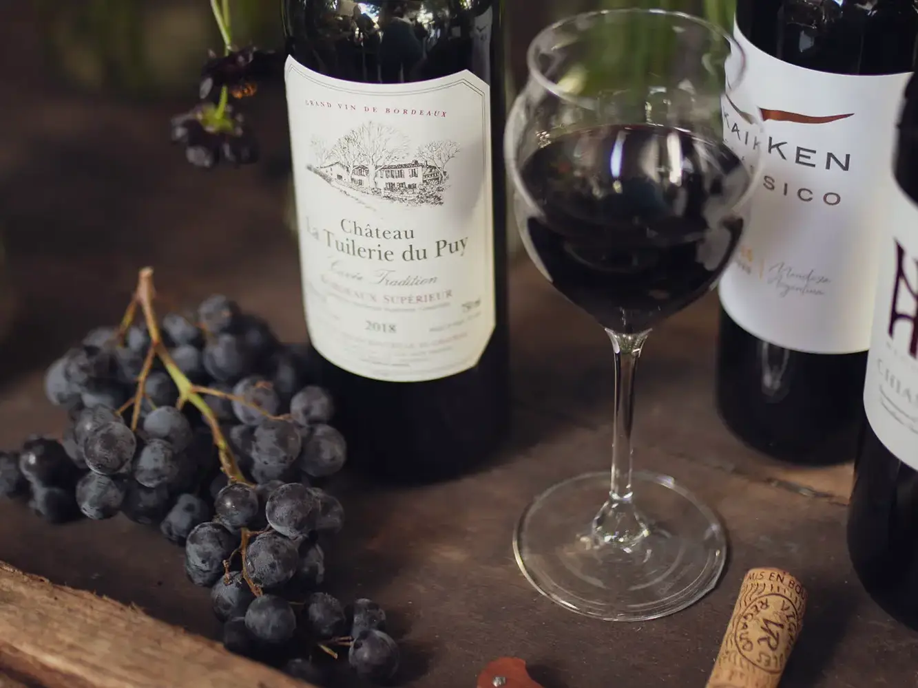 Wine Boxes and Cases