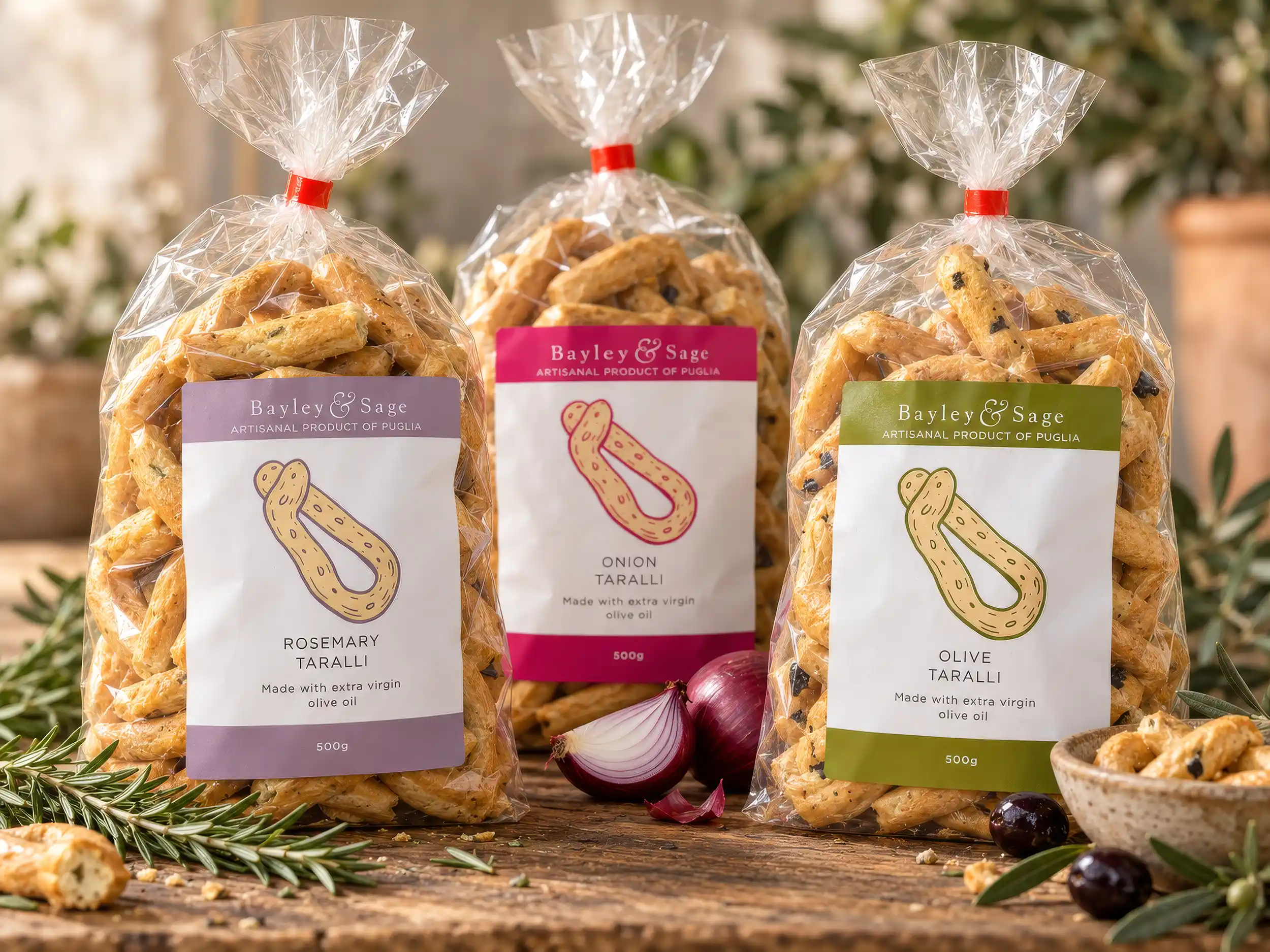 B&S Collection-Taralli