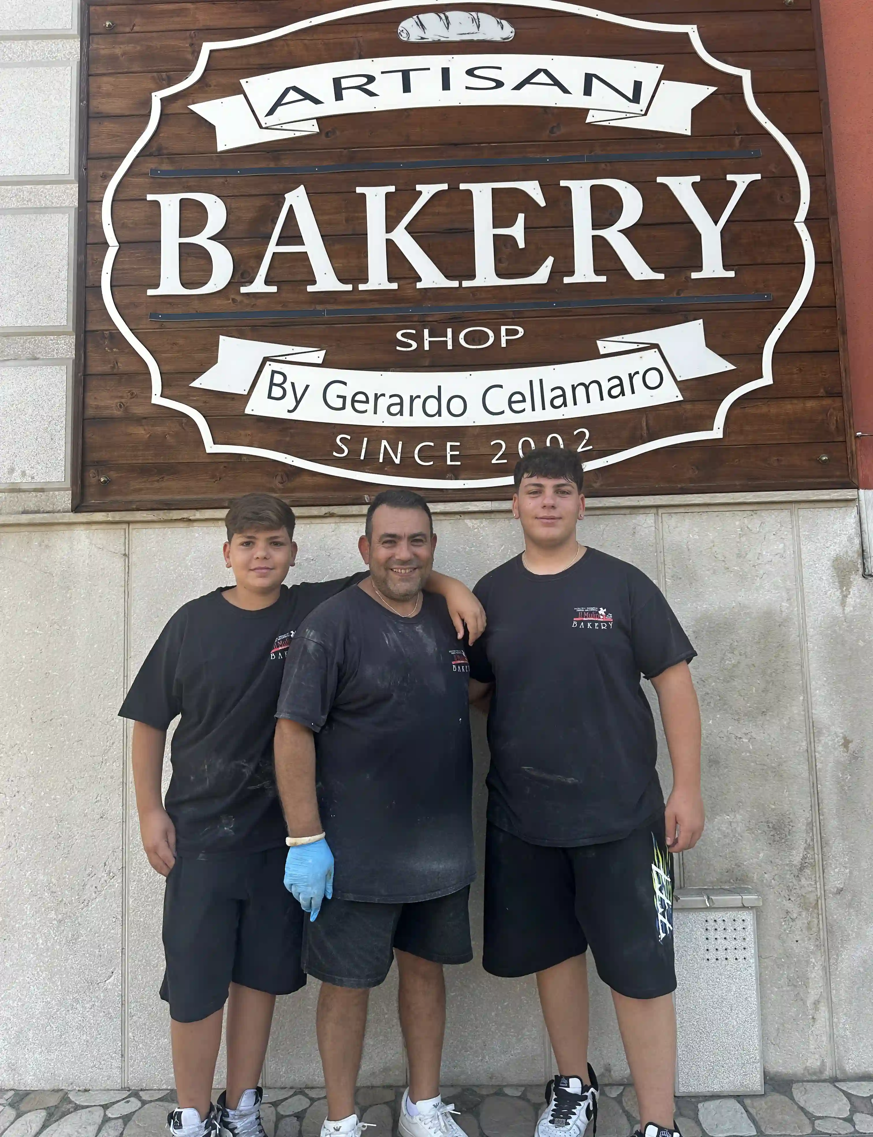 Gerardo Cellamaro Bakery